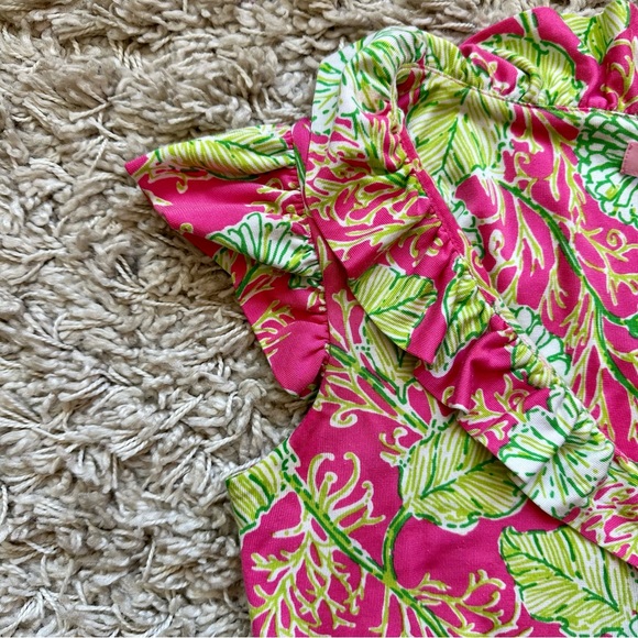 Lilly Pulitzer Clare Silk Blend Dress - Picture 6 of 11